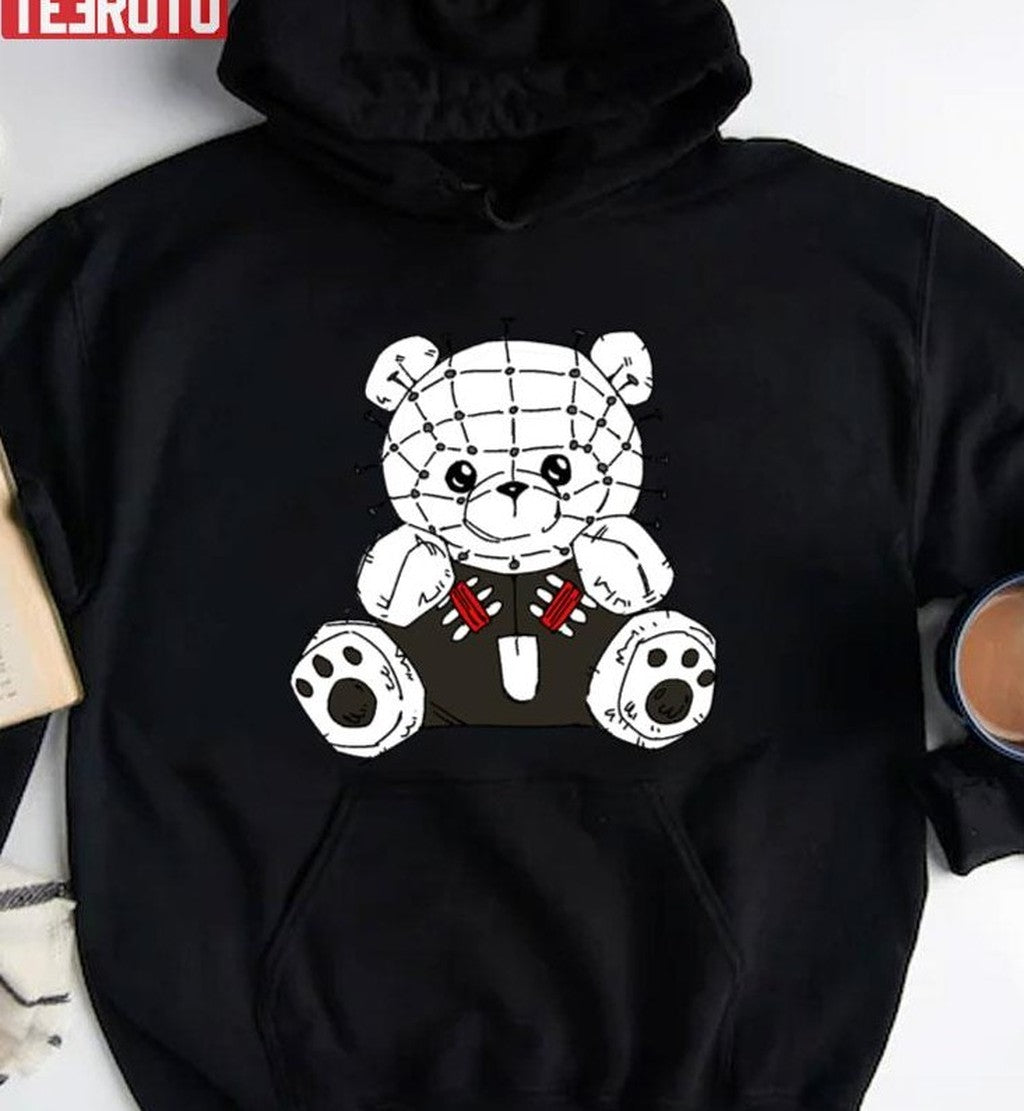 Pinhead Teddy Hellraiser Unisex Sweatshirt