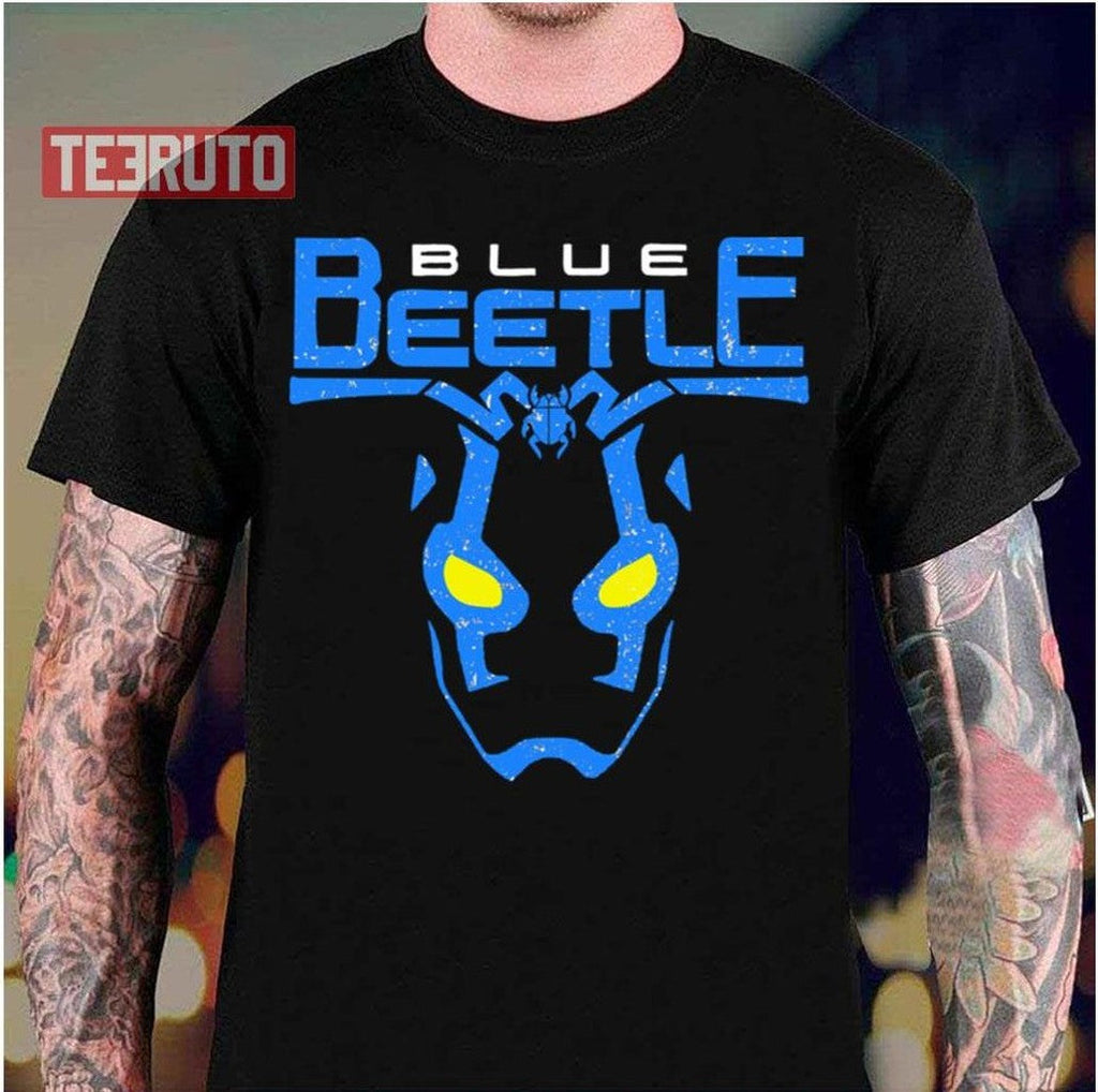The Blue Hermano Beetle Blue Beetle Unisex T-Shirt
