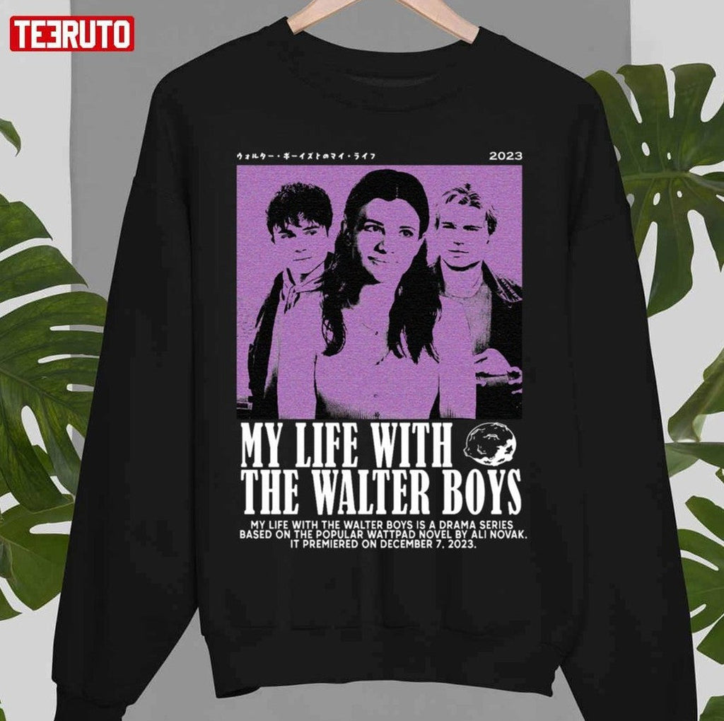 My Life With The Walter Boys Movie Design Unisex T-Shirt