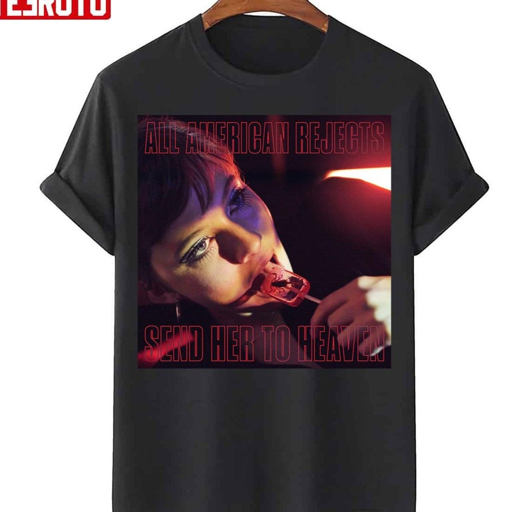 Seand Her To Heaven The All American Rejects Aar Unisex T-Shirt