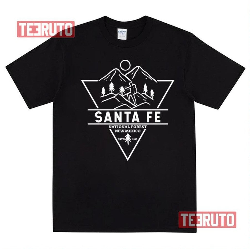 Santa Fe National Forest New Mexico Unisex T-Shirt