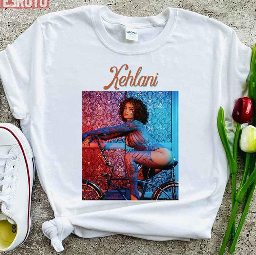 Sexy Kehlani Retro Unisex T-Shirt