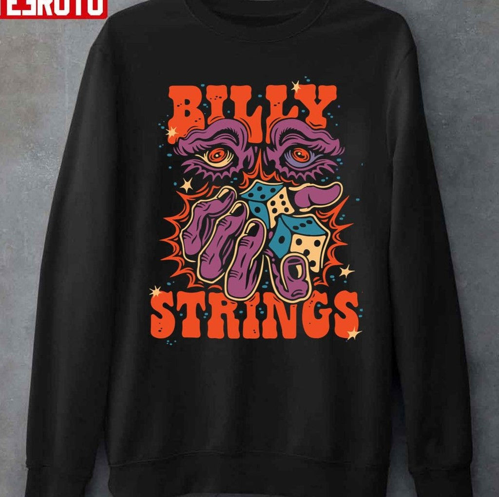 Billy Strings Fall Winter 2021 Illustration Unisex T-Shirt