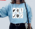 Six Of Crows Black Unisex Sweatshirt