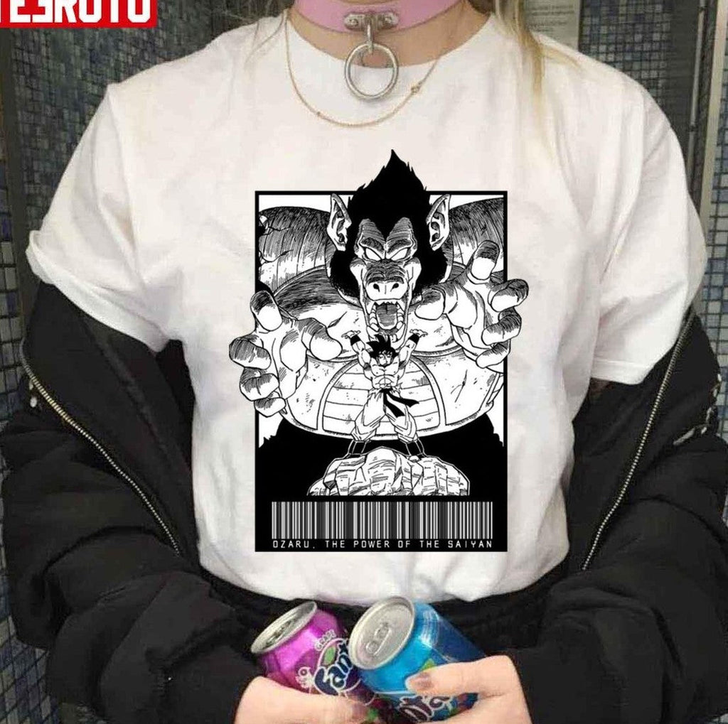 Ozaru The Power Of The Saiyan Code Unisex Sweatshirt