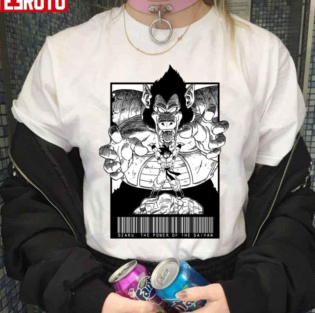 Ozaru The Power Of The Saiyan Code Unisex Sweatshirt