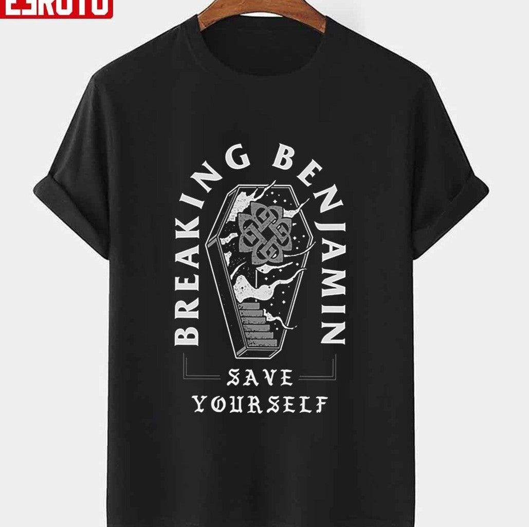 Save Yourself Breaking Benjamin New Unisex T-Shirt