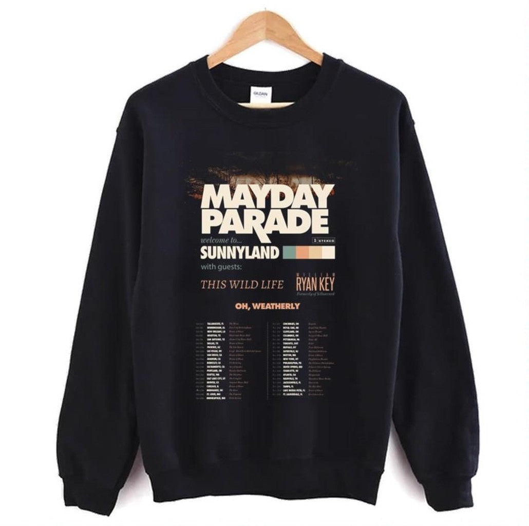 Anywhere But Here Mayday Parade Unisex T-Shirt