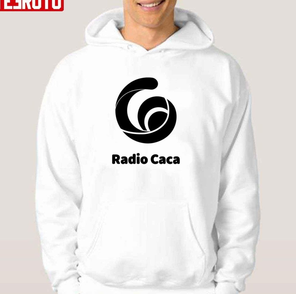 Radio Caca Raca Unisex T-Shirt