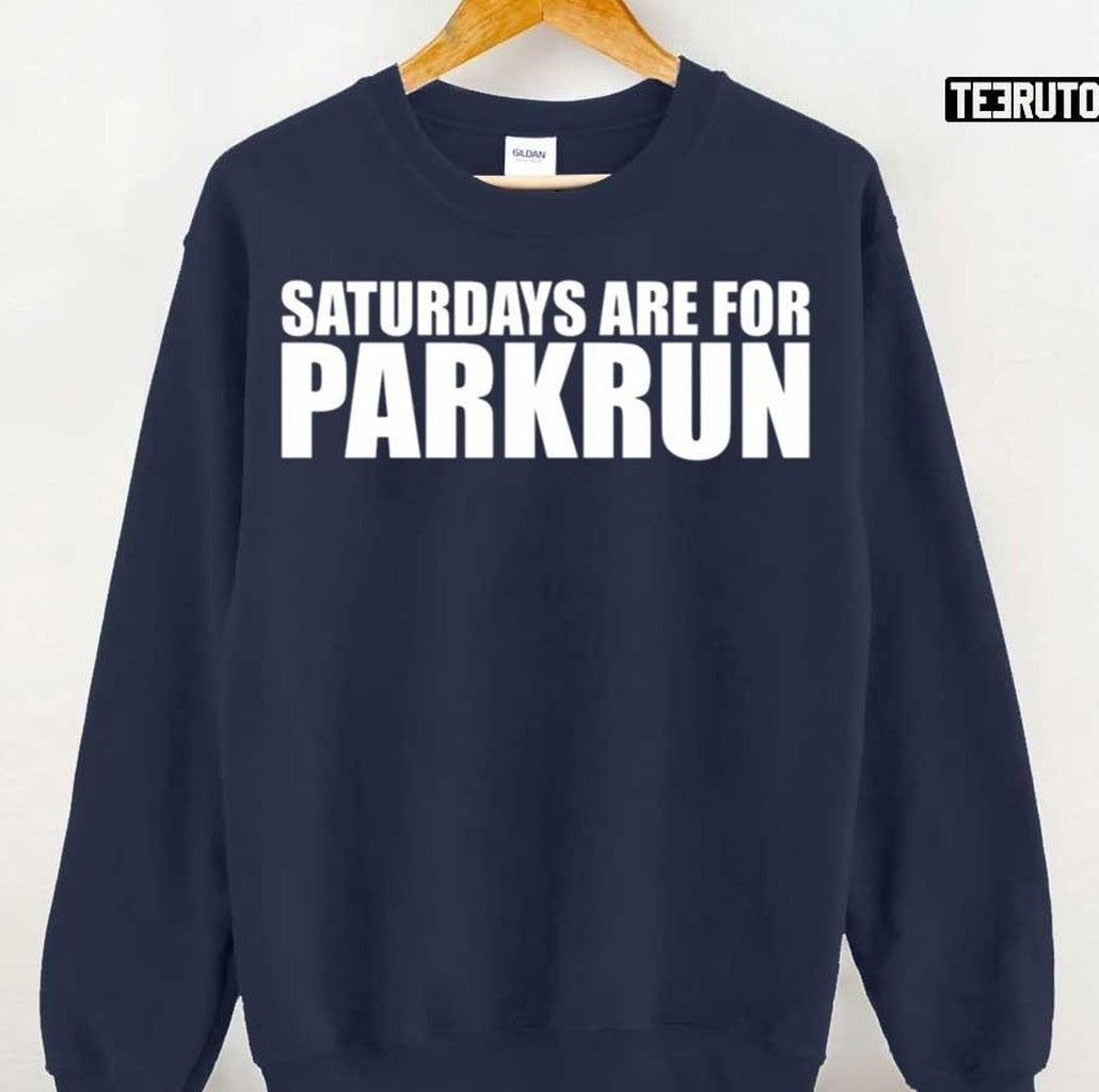 Saturdays Are For Parkrun Unisex T-Shirt