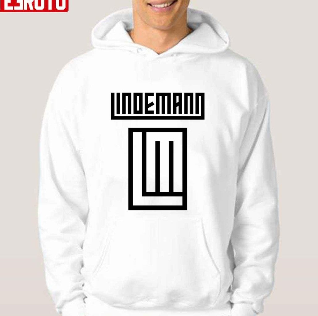 Official Logo Lindemann Band Unisex Hoodie