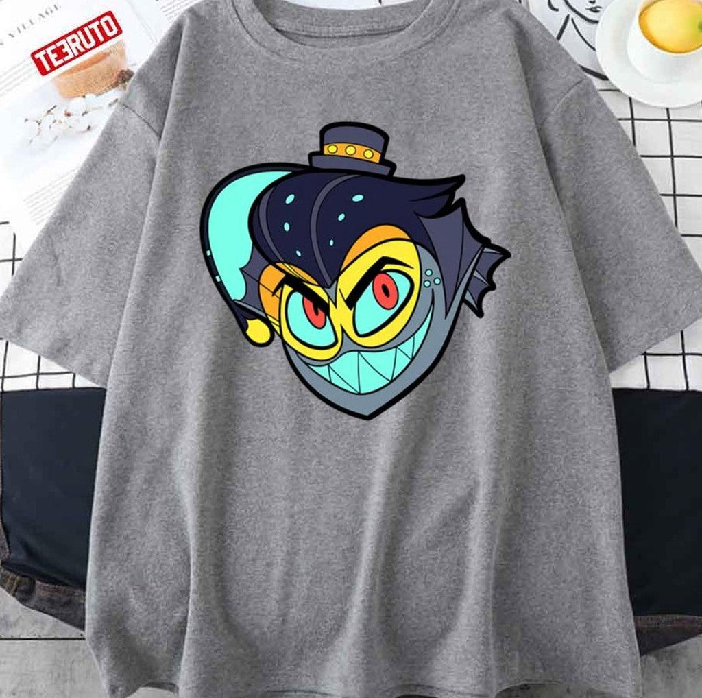Baxter Vivziepop Chibi Helluva Boss Unisex T-shirt