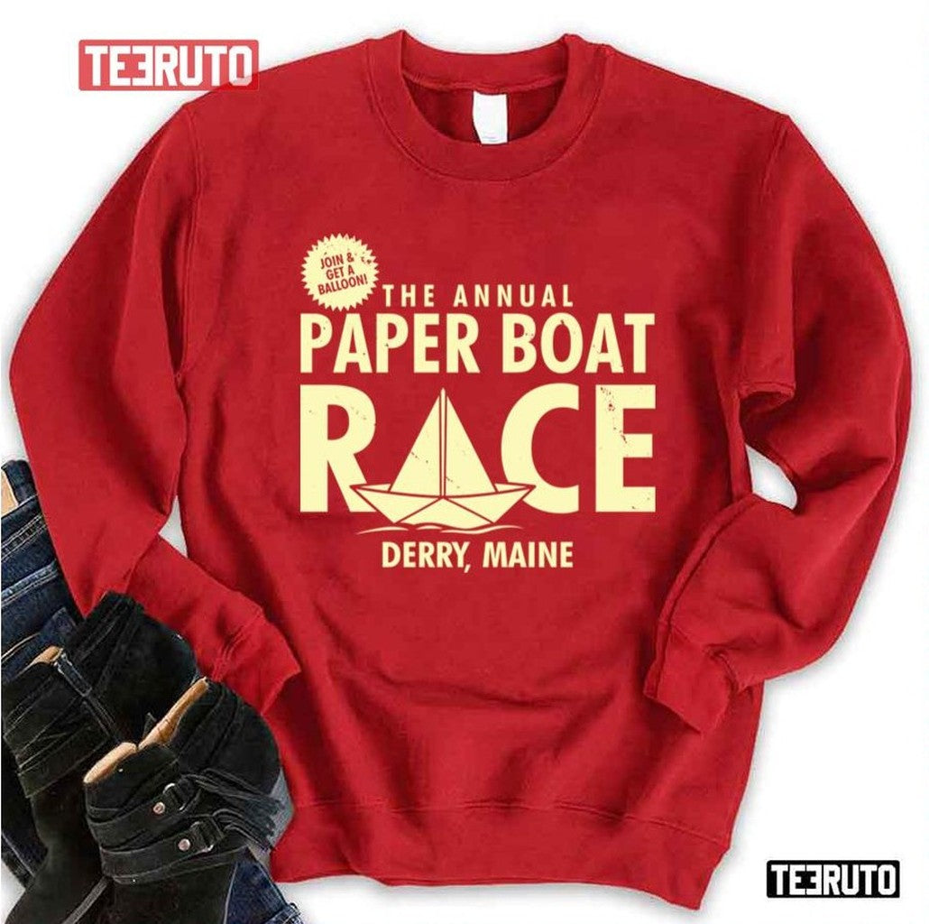 The Annual Paper Boat Race Unisex T-Shirt