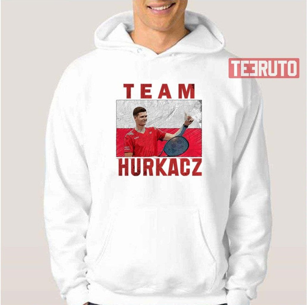 Team Hurkacz Tennis Player Unisex T-Shirt