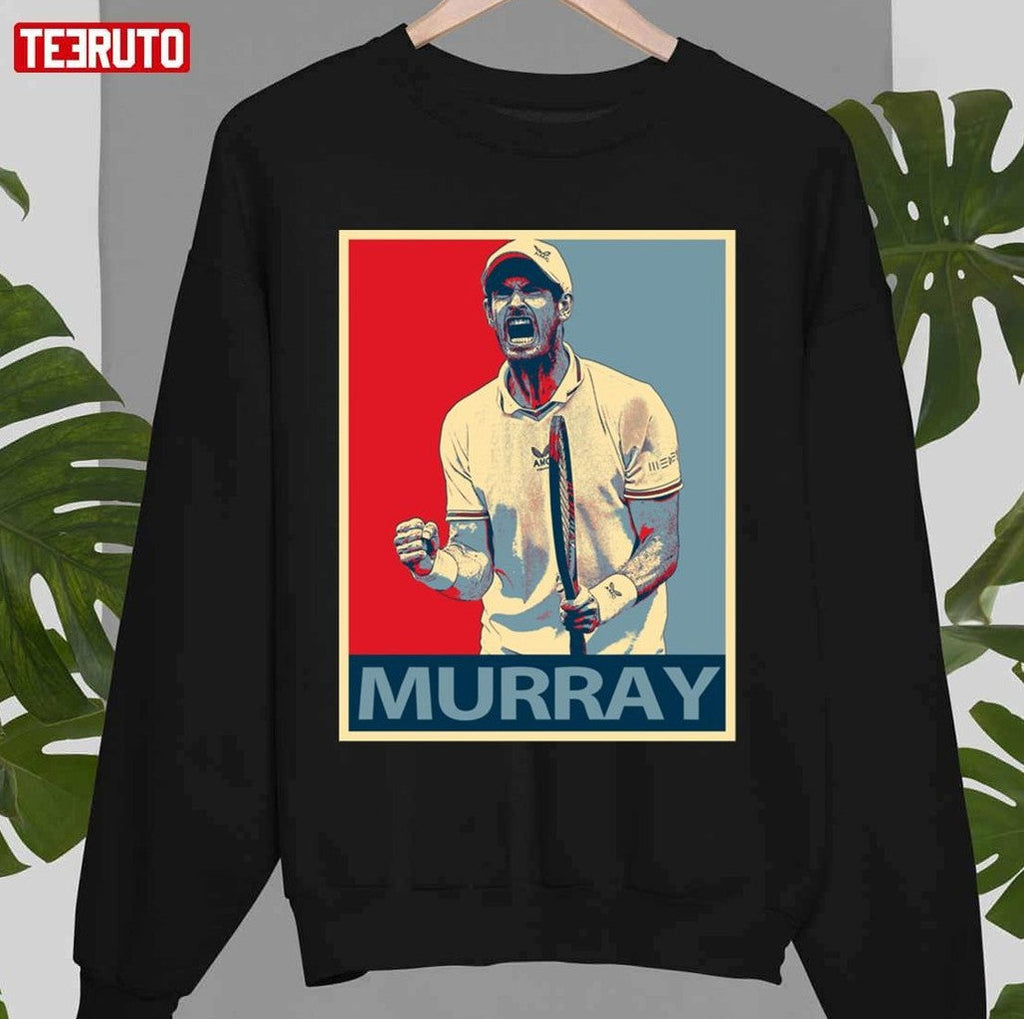 Andy Murray Hope Art Unisex T-shirt