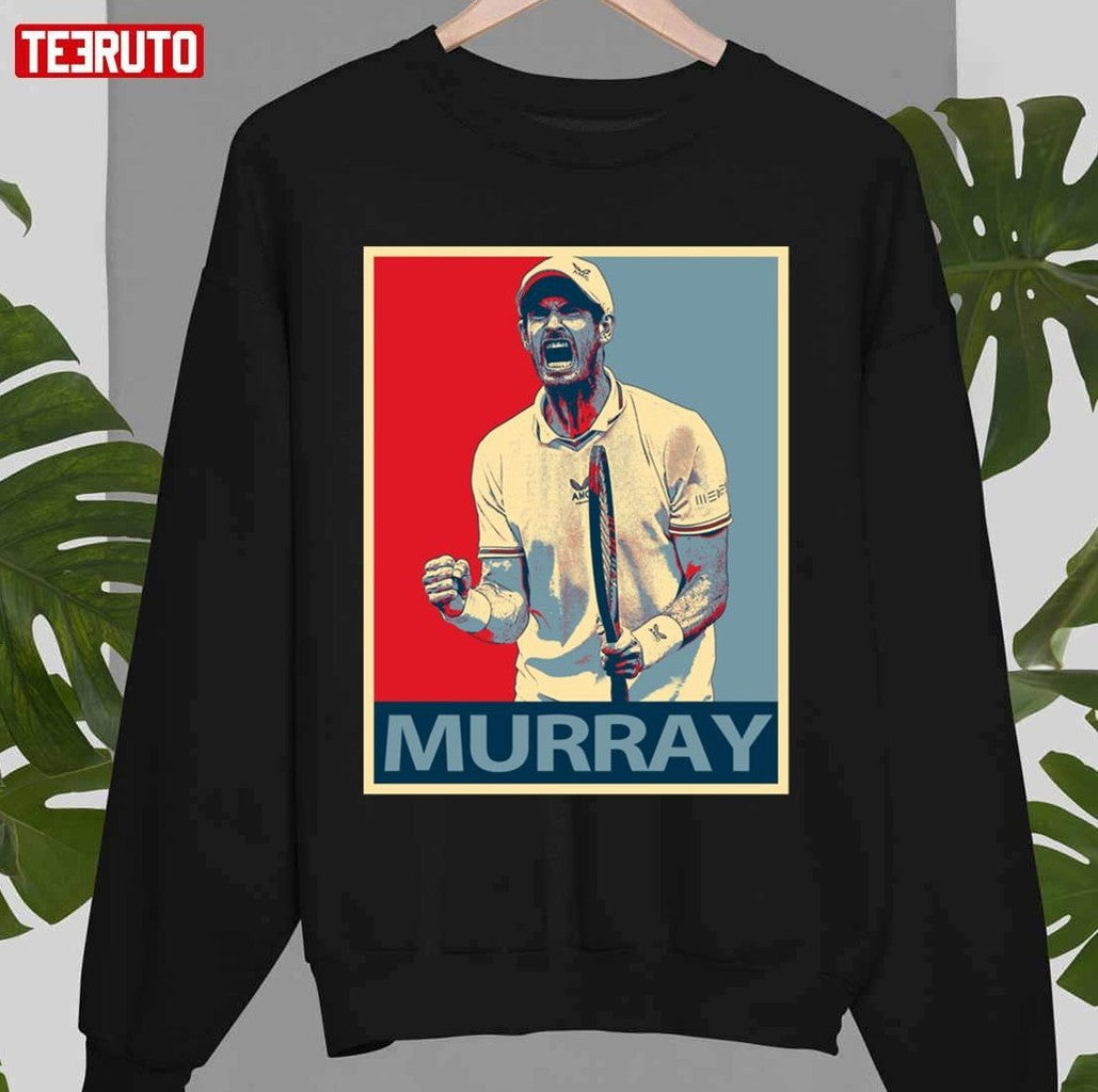 Andy Murray Hope Art Unisex T-shirt