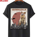Quokkazilla Quokka Giant Monster Parody T-Shirt