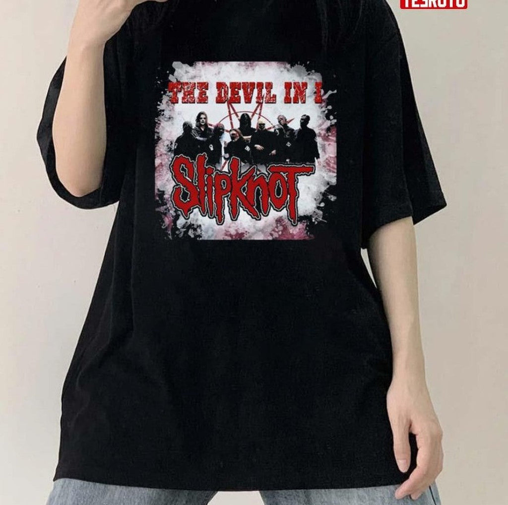 The Devil In I SlipKnot 2021 Unisex T-Shirt