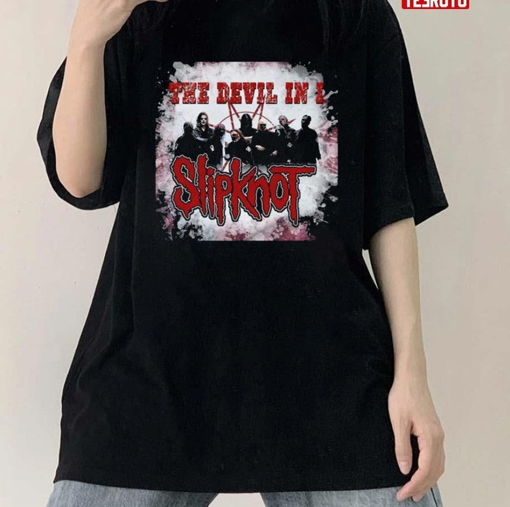 The Devil In I SlipKnot 2021 Unisex T-Shirt