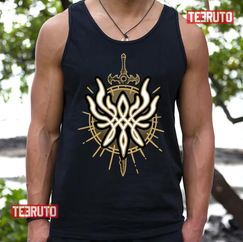Sword Of Creation Fire Emblem Three Houses Video Game Unisex Tank Top