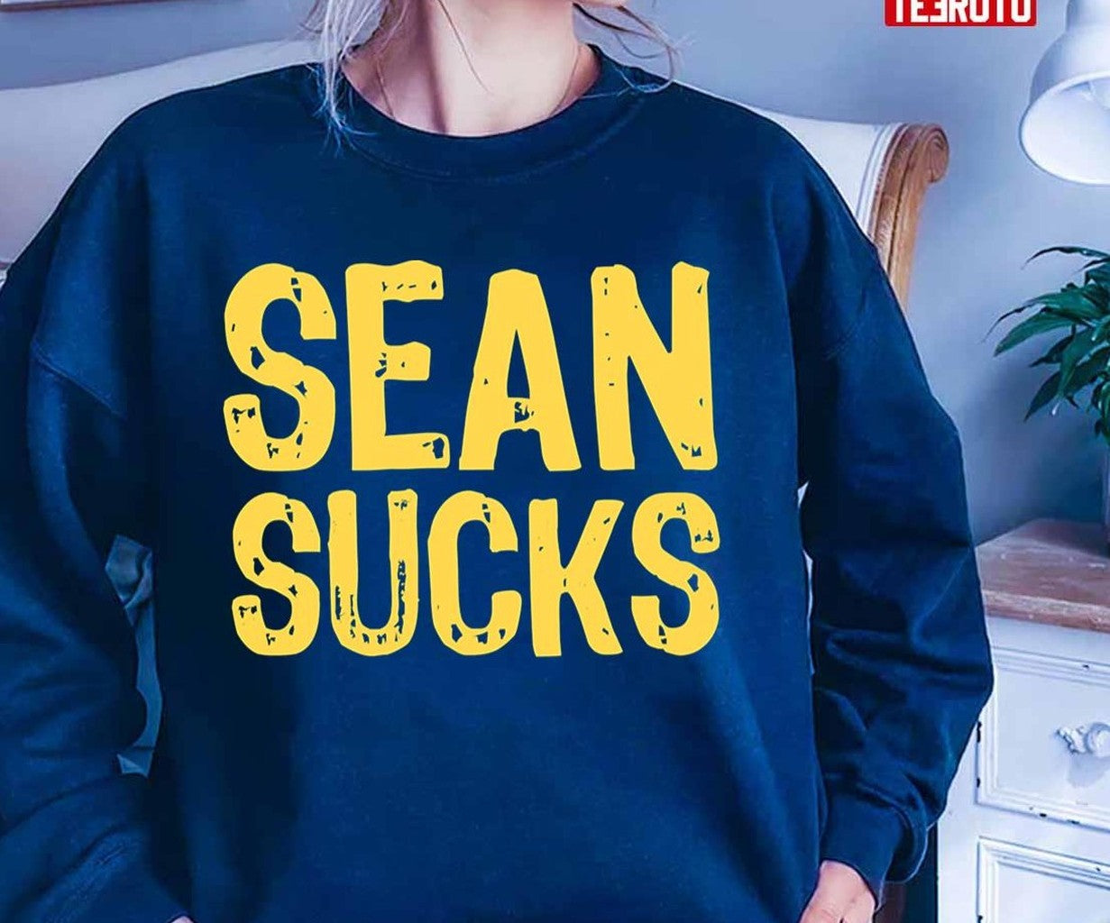 Sean Sucks Sean Paul Singer Unisex T-Shirt