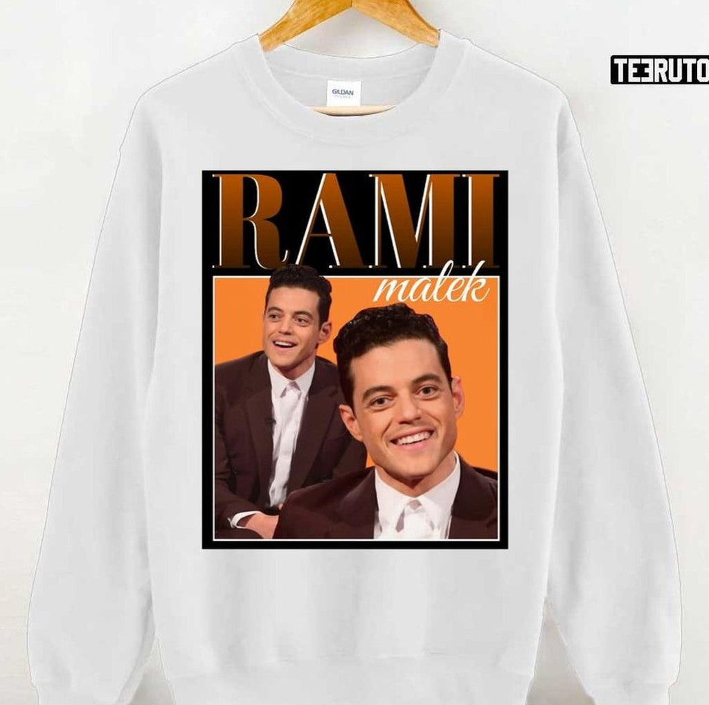 Rami Malek 90's Vintage Unisex T-Shirt