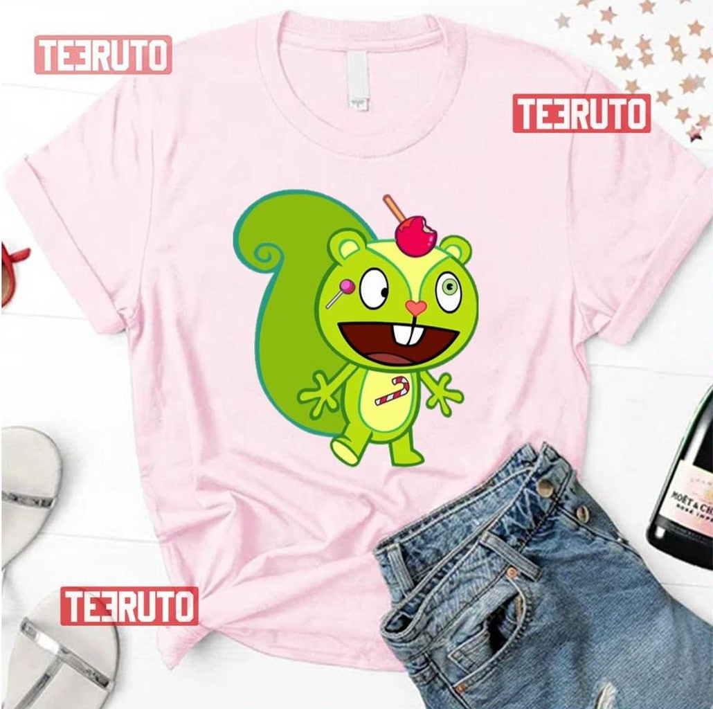 Nutty Happy Tree Friends Unisex T-Shirt