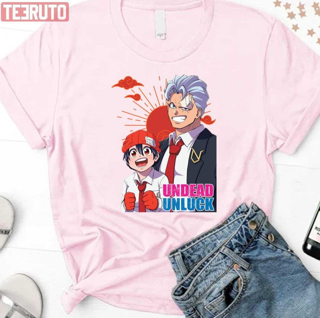 Andy And Izumo Undead Unluck Unisex T-Shirt