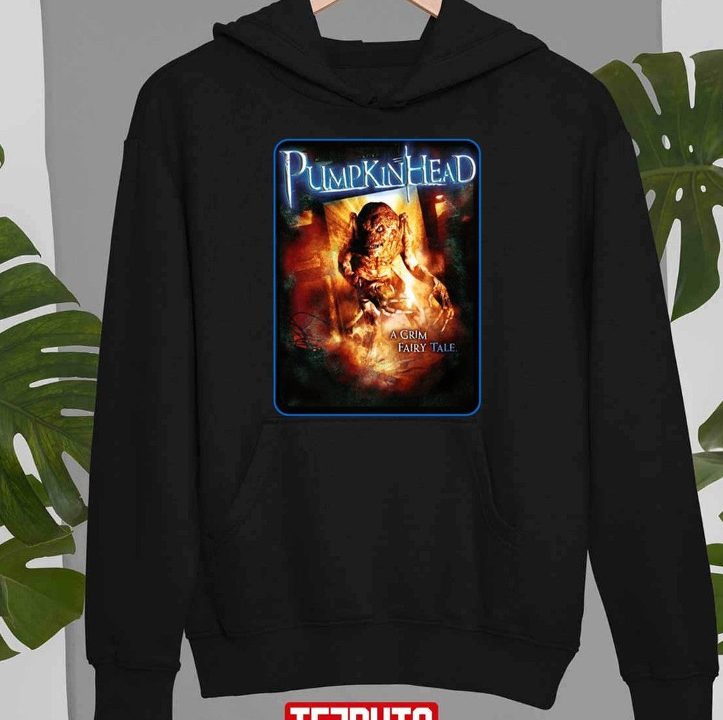 Pumpkin Head Halloween Unisex T-Shirt