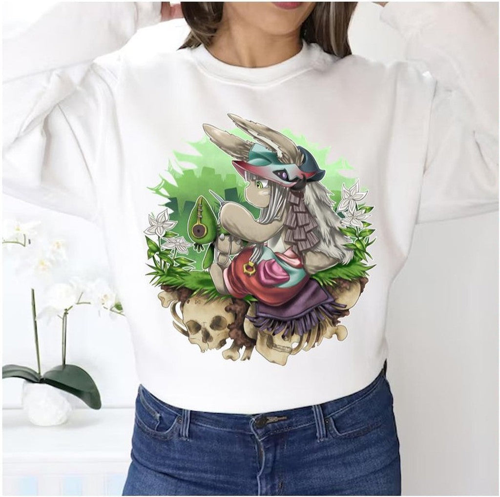 Nanachi From The Deep Made In Abyss Unisex Sweatshirt
