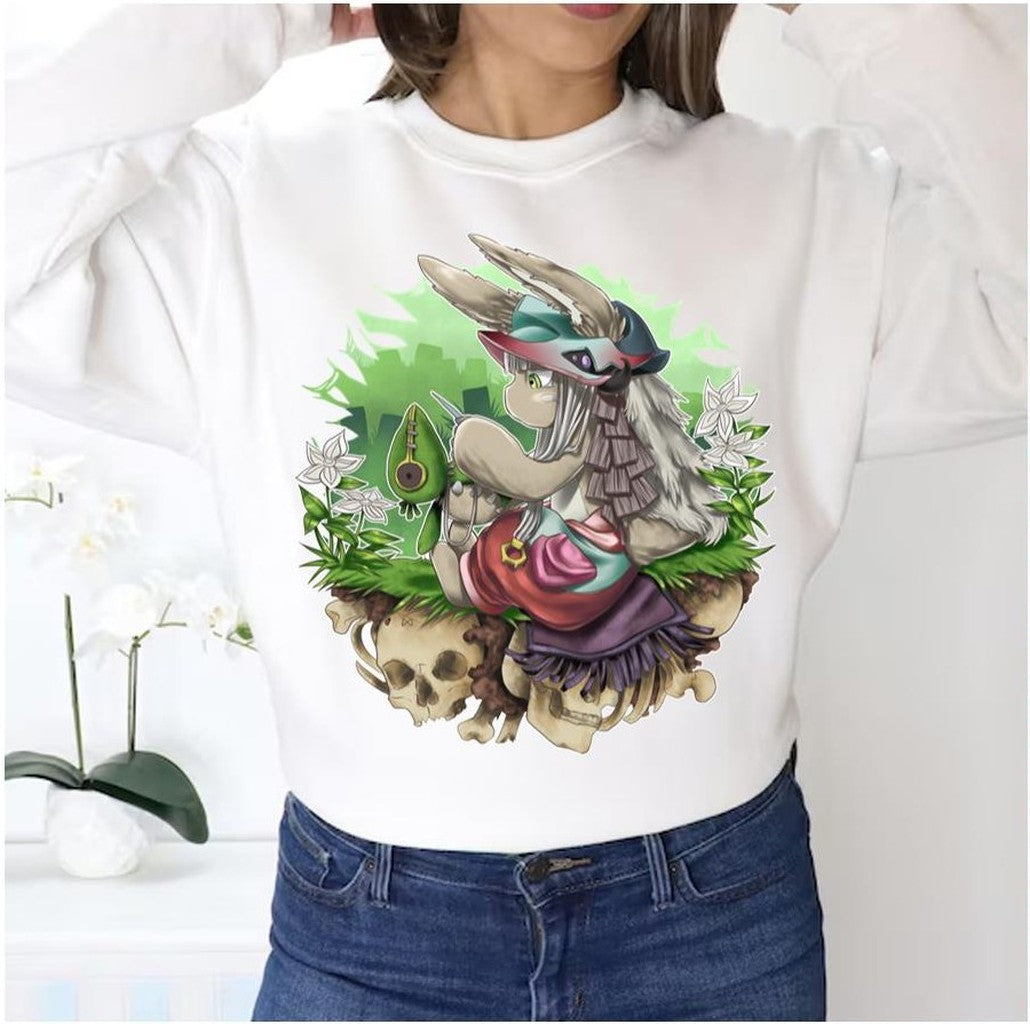 Nanachi From The Deep Made In Abyss Unisex Sweatshirt