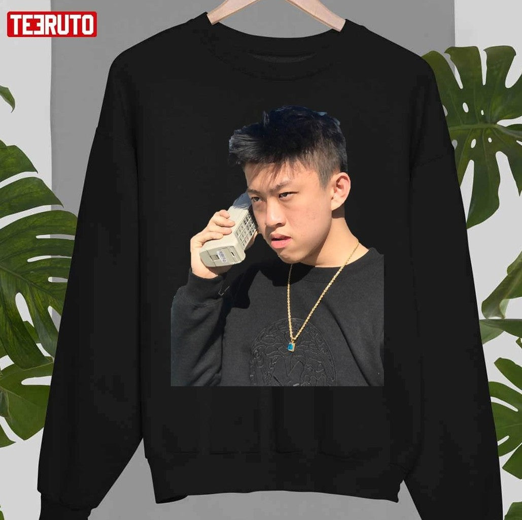 Rich Chigga Brian Imanuel Glow Like Dat Unisex Sweatshirt