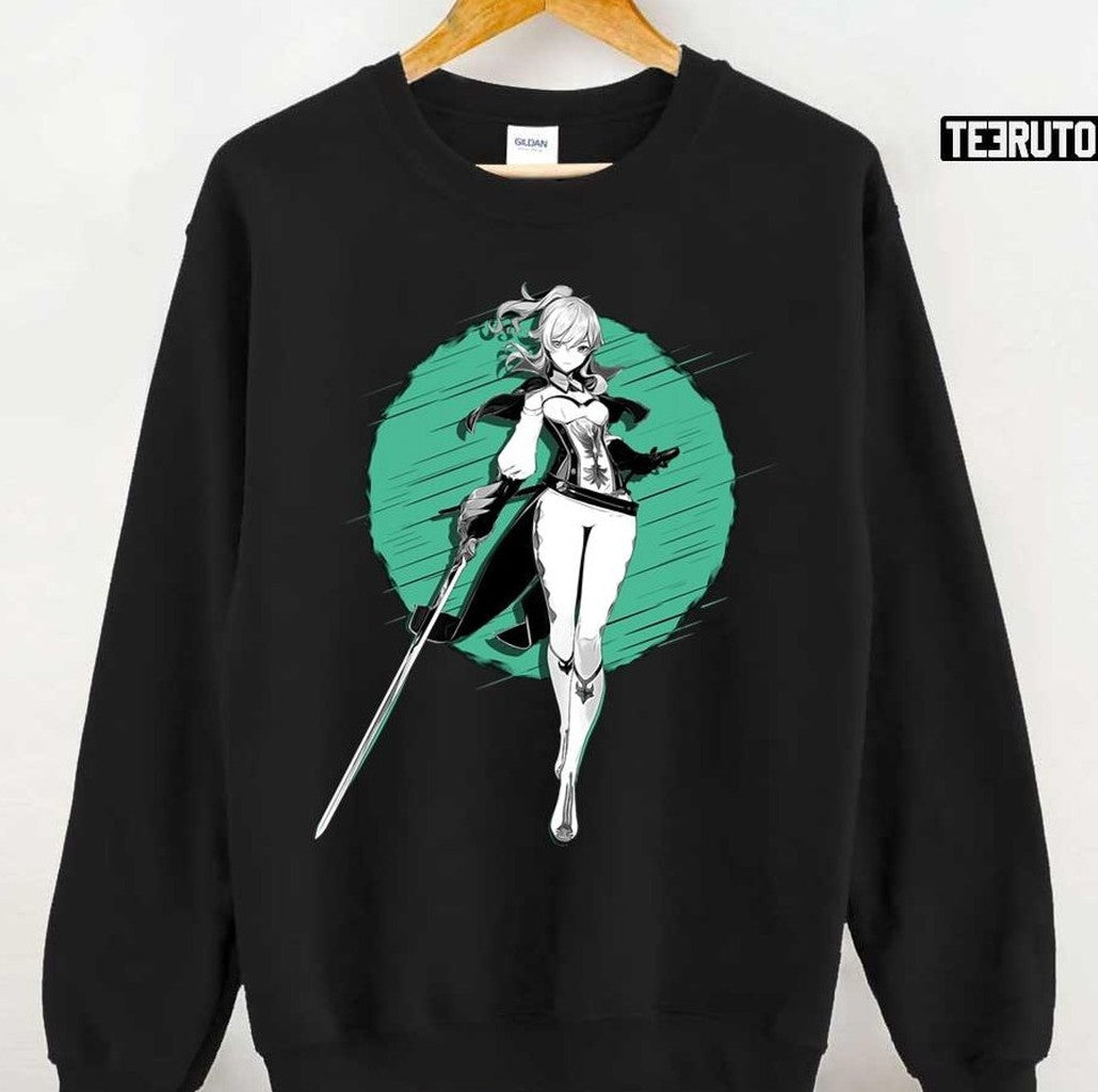 Anemo Character Jean Genshin Impact Unisex T-Shirt