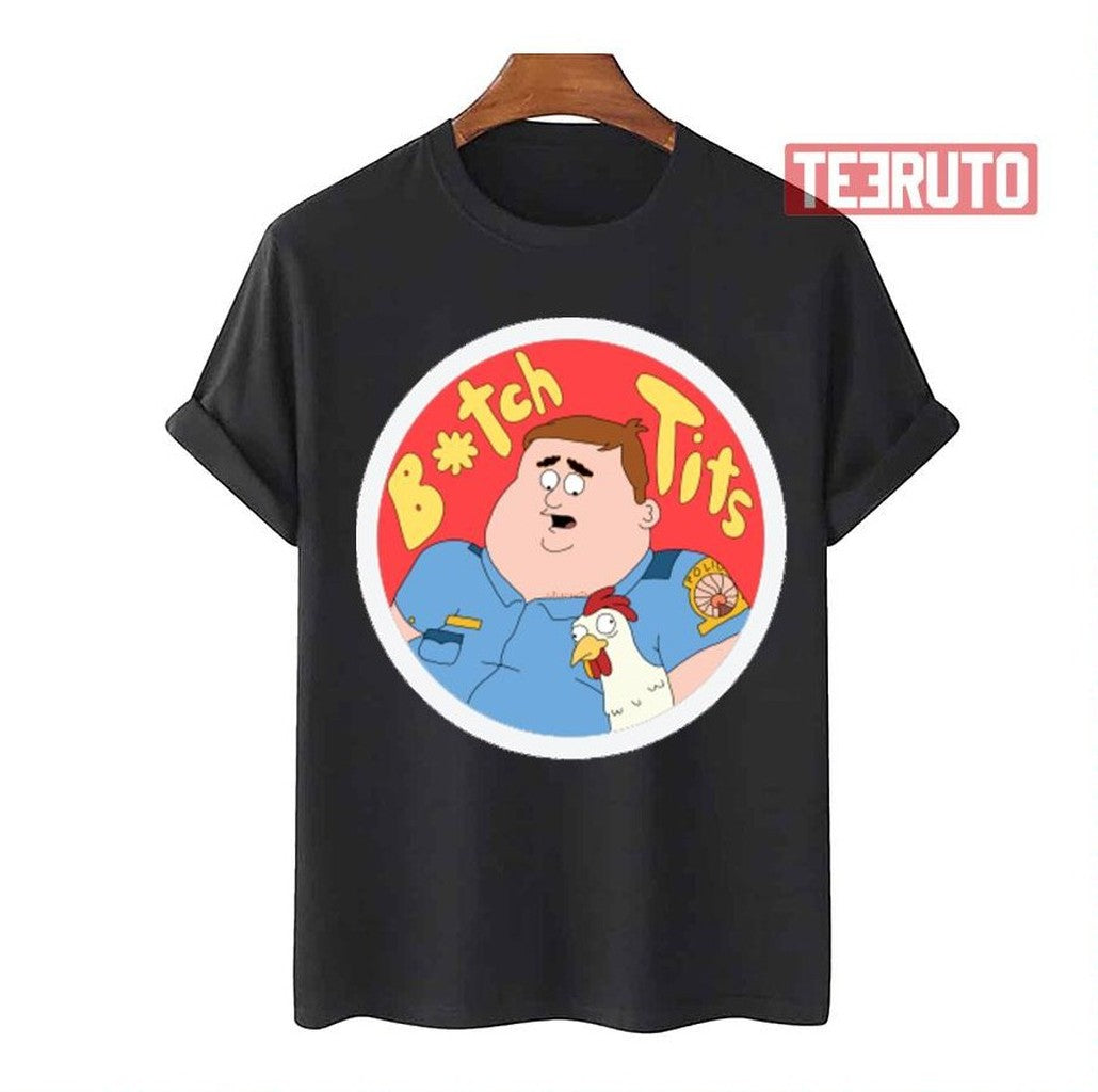 Bitch Tits Funny Meme Paradise Pd Unisex T-Shirt