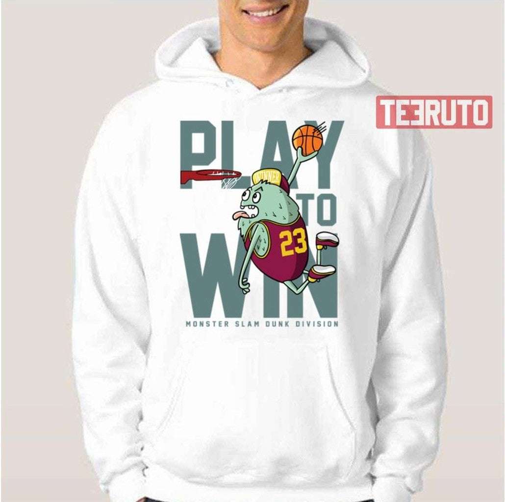 Play To Win Basketball Unisex T-Shirt
