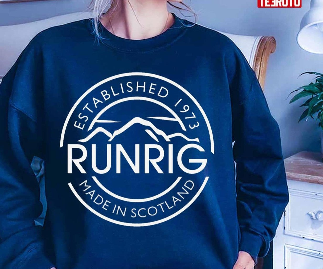 Peace In Love Runrig Unisex T-Shirt