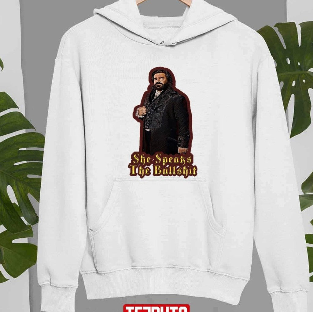 She Speaks The Bullshit Sweatshirt