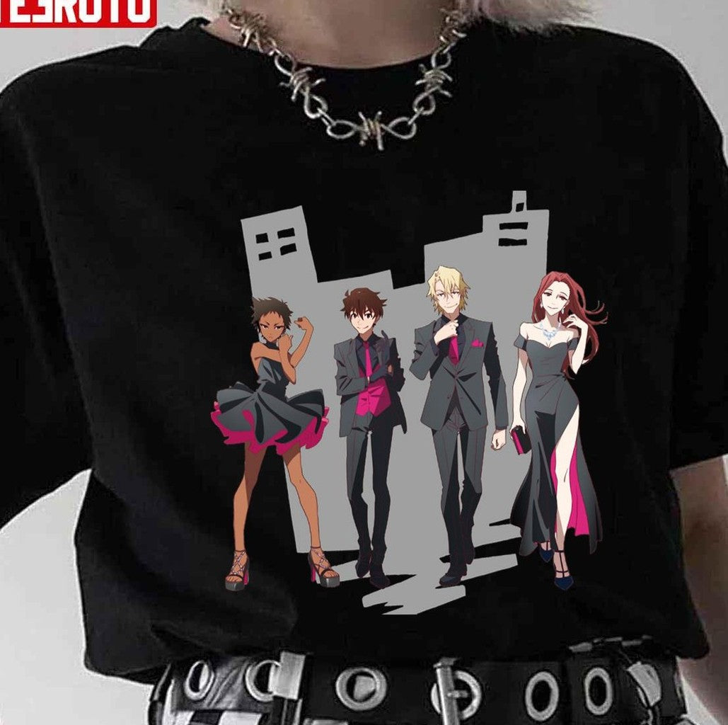 Original Japanese Anime Great Pretender Unisex T-Shirt