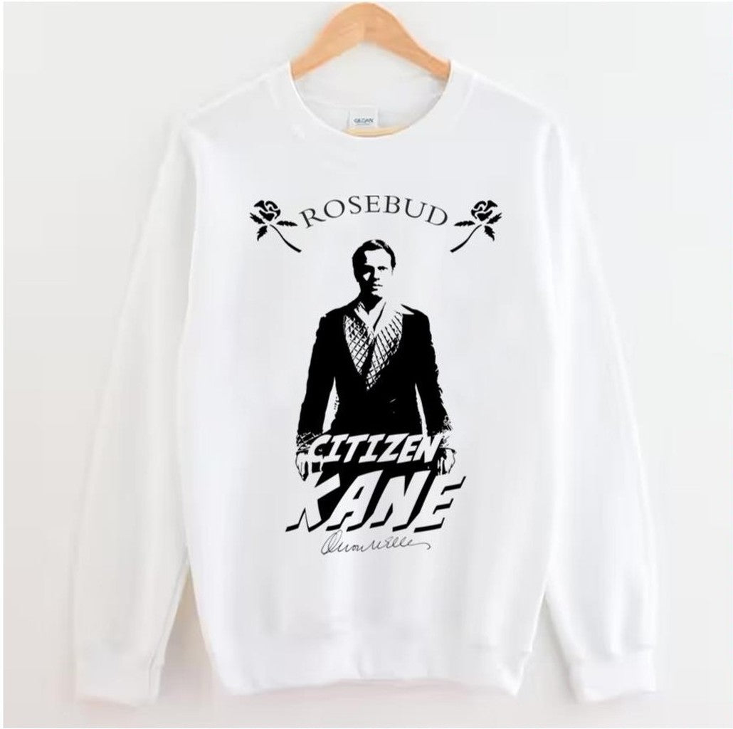 Portrait Of Orson Welles Citizen Kane Unisex Hoodie