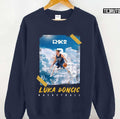 Poster Style Edit Luka Doncic Champion For Fan Basketball Unisex Sweatshirt