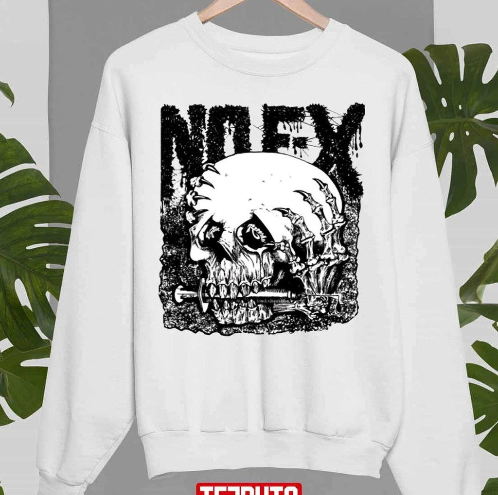 Skull Never Die Nofx Unisex T-Shirt
