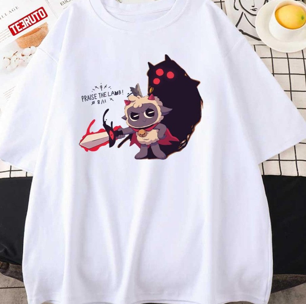 Praise The Lamb Cult Of The Lamb Unisex T-Shirt
