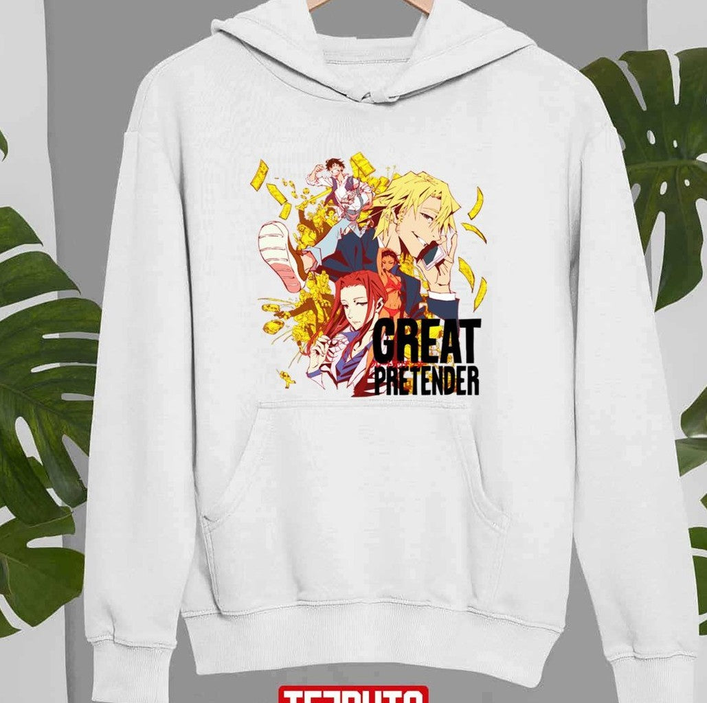The Great Pretender Anime Series Unisex Sweatshirt