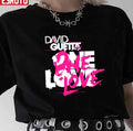 One Love David Guetta Unisex T-shirt