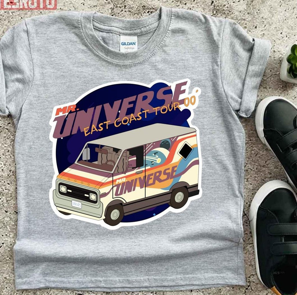 Mr Universe East Coast Tour 00' Steven Universe Unisex T-Shirt