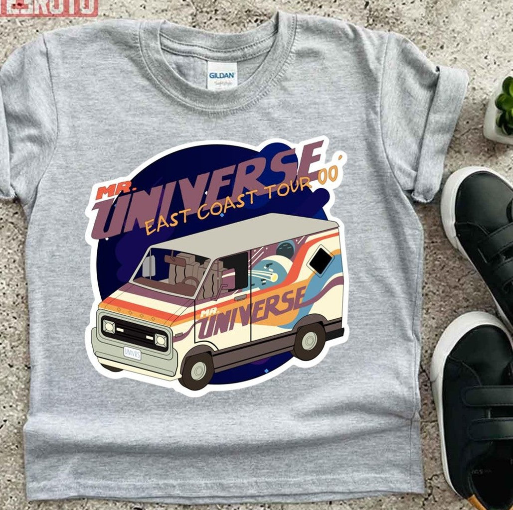 Mr Universe East Coast Tour 00' Steven Universe Unisex T-Shirt