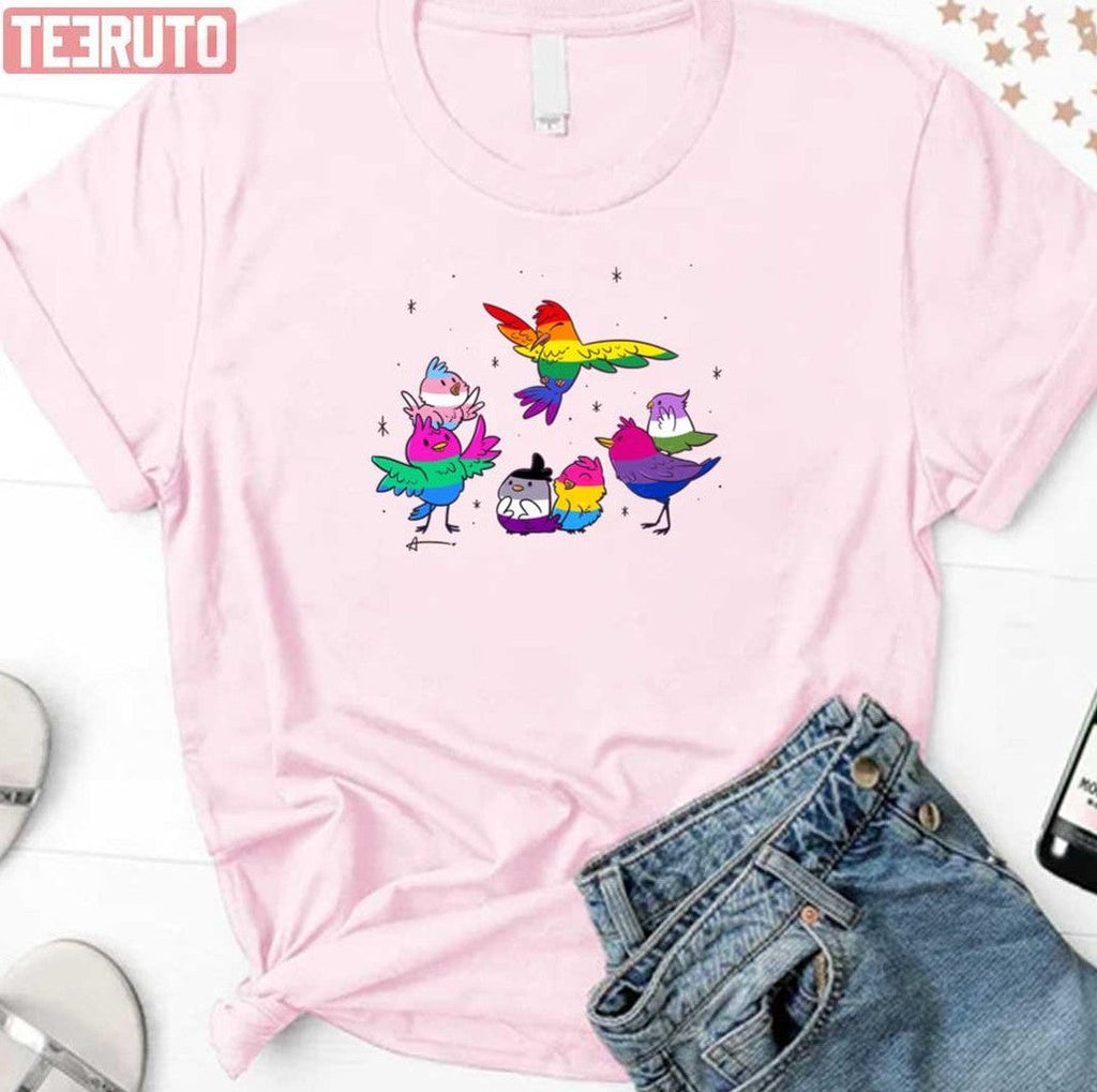 Birdies Pride Unisex Sweatshirt