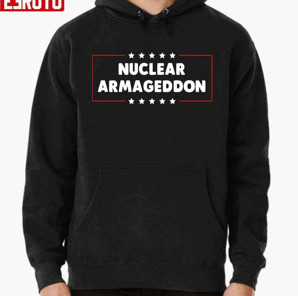 Biden Nuclear Armageddon Unisex T-shirt