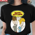 Beavis And Butthead Cartonn Vintage Unisex T-Shirt