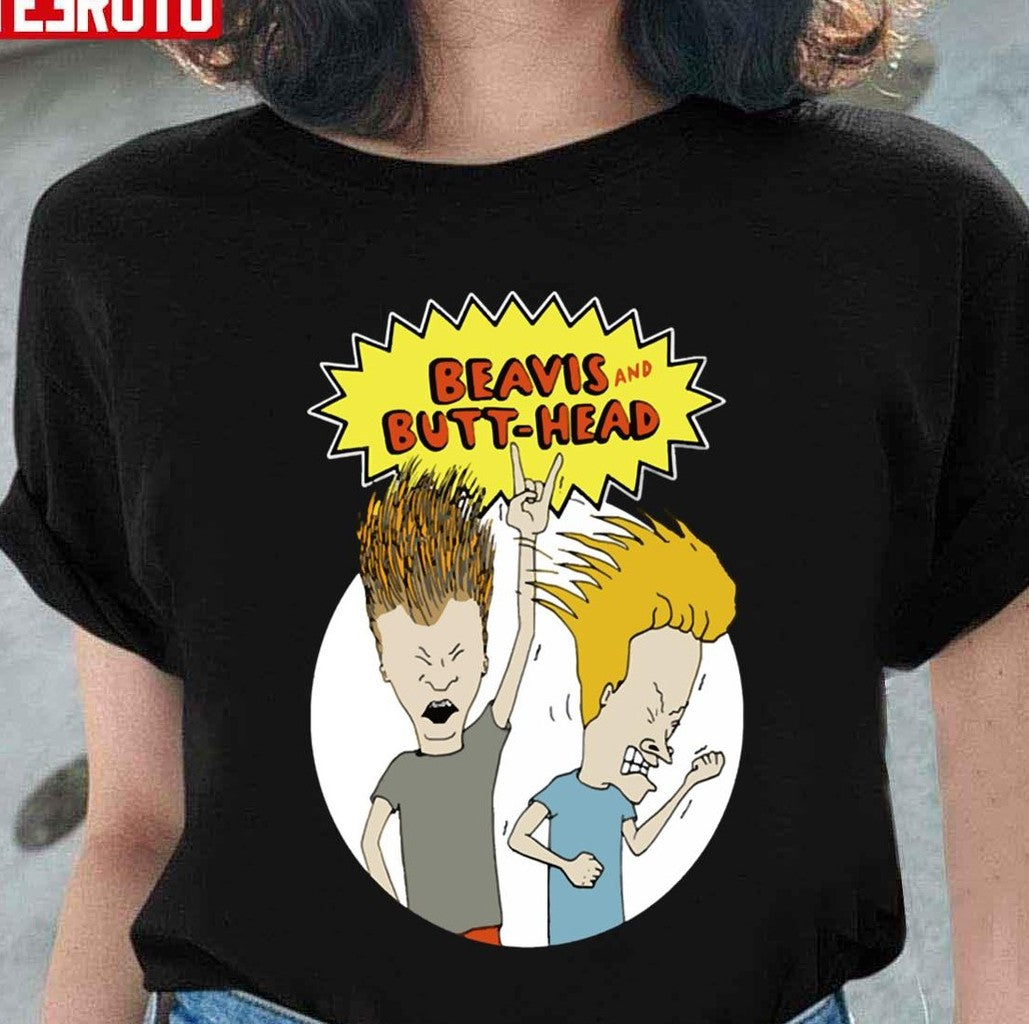 Beavis And Butthead Cartonn Vintage Unisex T-Shirt